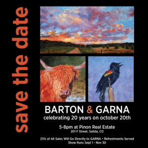 Barton art fundraiser