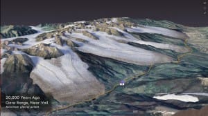 Gore Range glacial sculpting, Dr. Vine Matthews