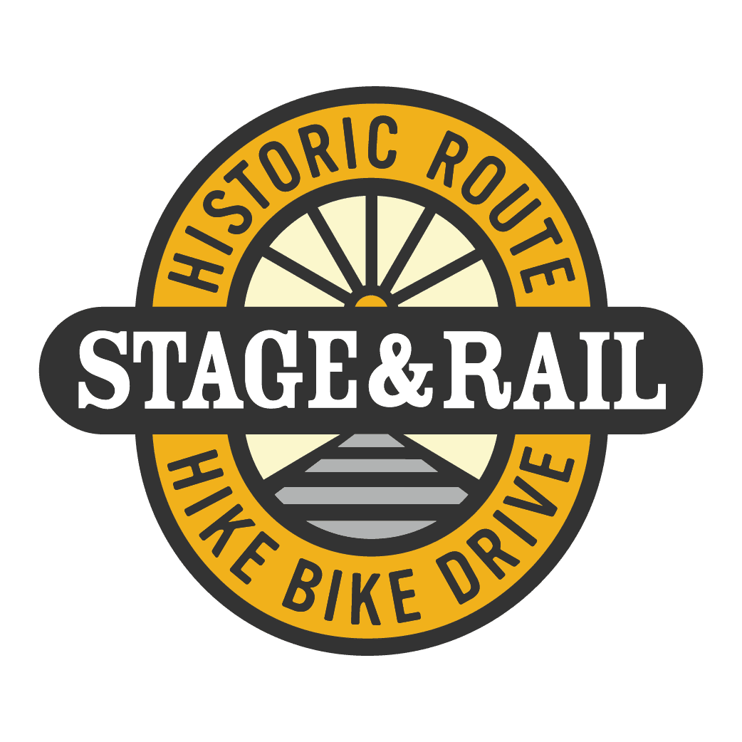 Stage & Rail Logo