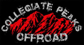 Collegiate Peaks Offroad Logo