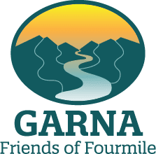 Garna - Friends of Fourmile Logo