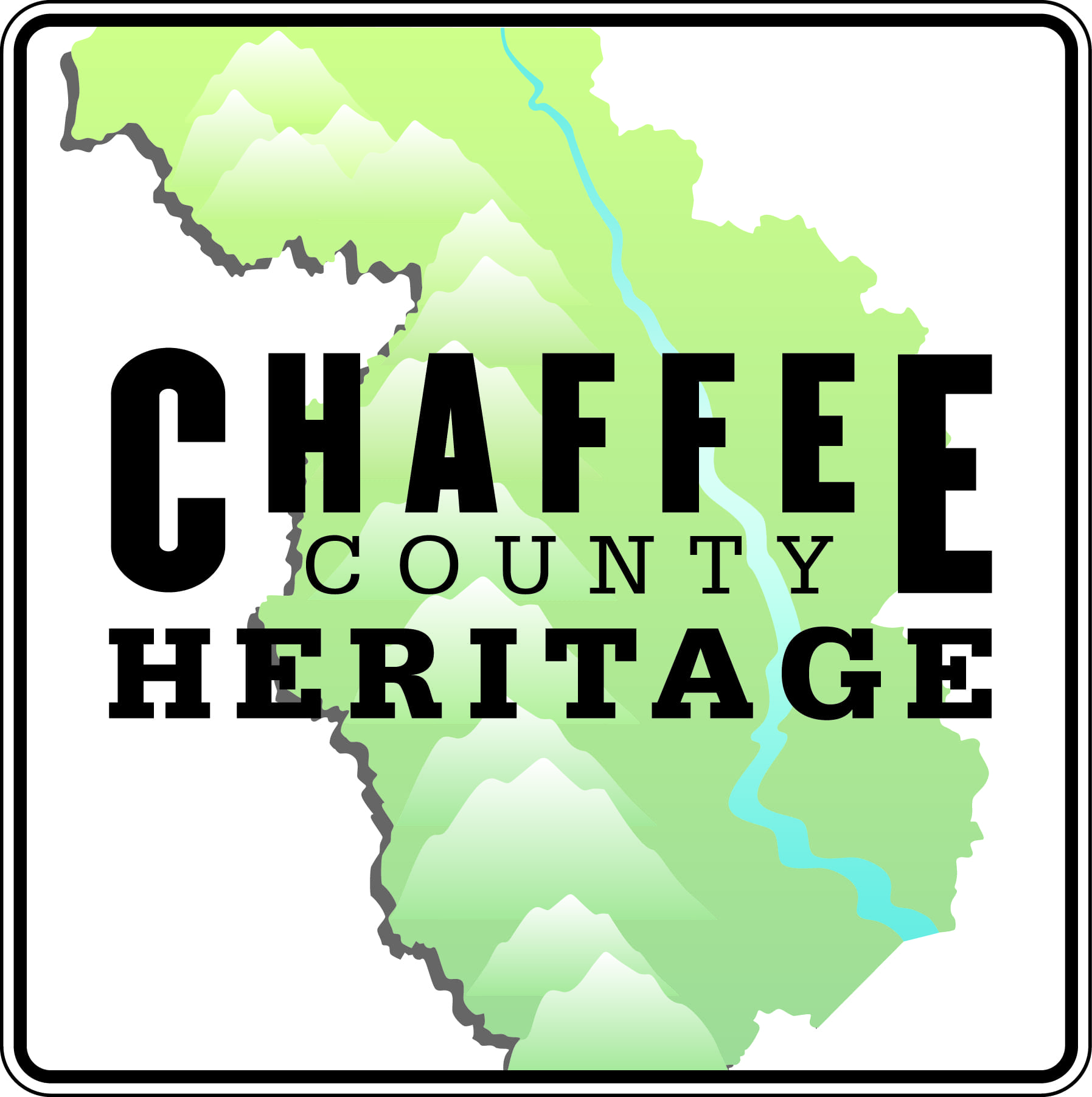Chaffee County Heritage Logo
