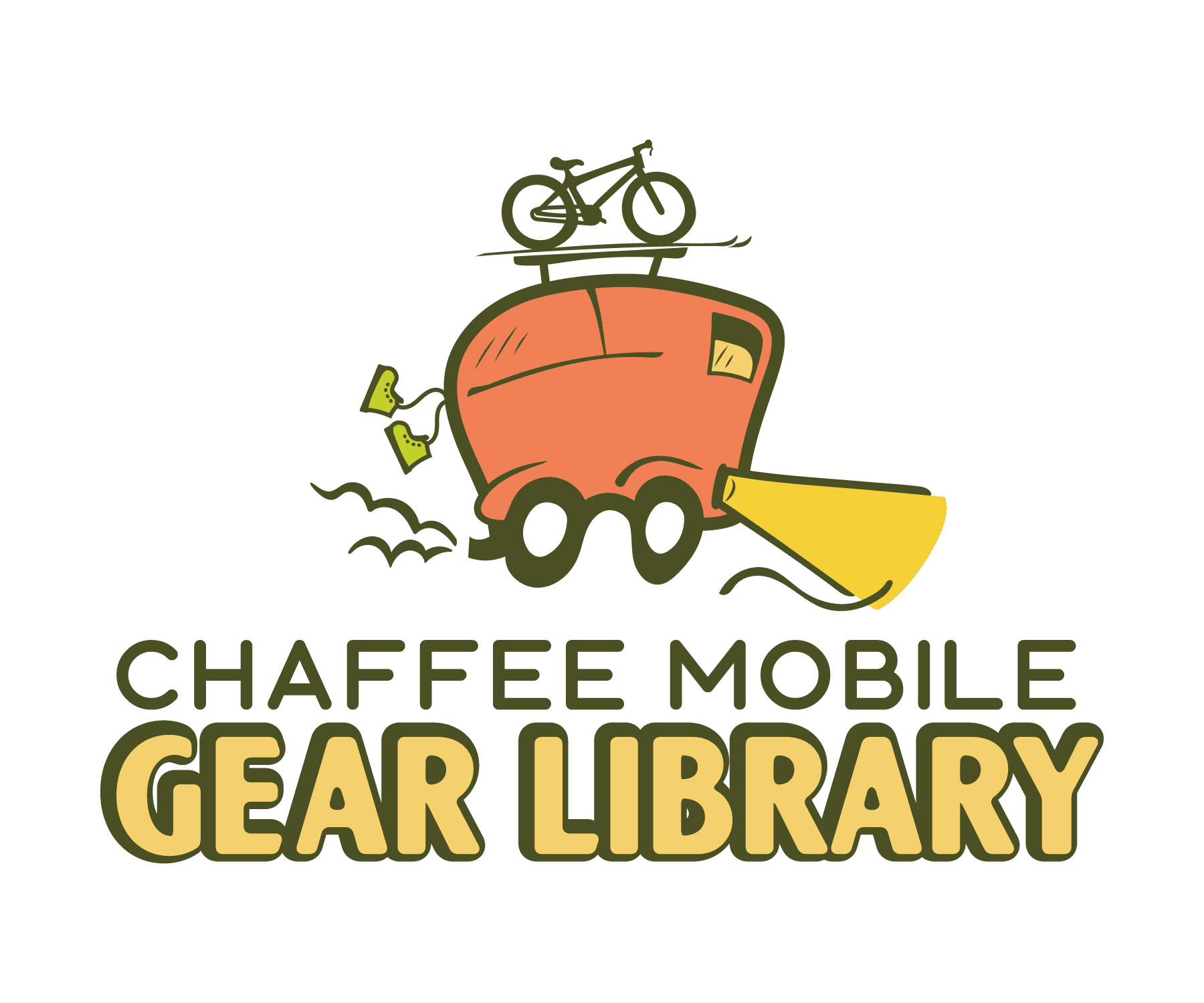 Chaffee Mobile Gear Library Logo