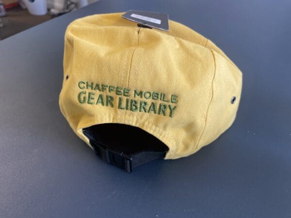 Gear Library hat back